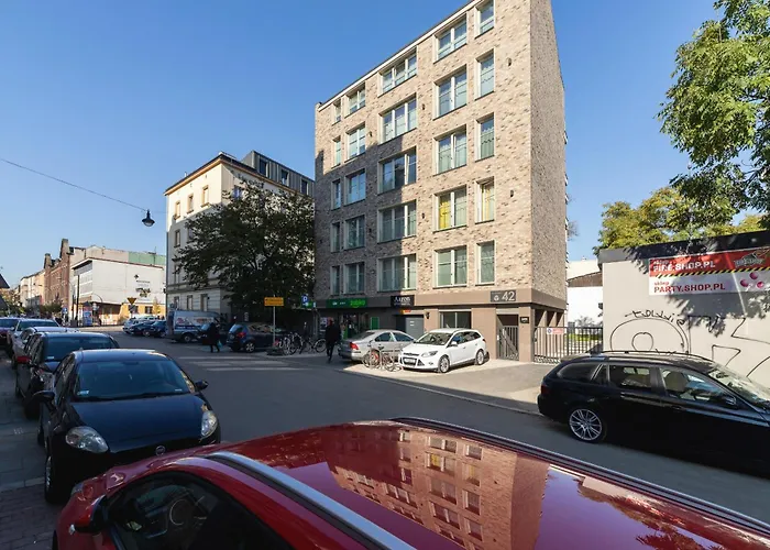 Cracow Miodowa 42 Elegant Studios By Noclegi Renters